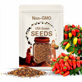 30+ Pimento Sweet Pepper Seeds  Non-GMO Heirloom | Mild Flavor | Easy to Grow Garden Vegetable | Fresh USA Seed for Planting