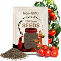 Heartbreaker Tomato Seeds: Micro Dwarf, Organic Red Cherry Heirloom
