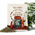 Wild Quinine Seeds, American Feverfew, Parthenium Integrifolium PA4050