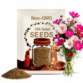 Cupcakes and Saucers Mix Cosmos Seeds - Open-Pollinating - Drought Resistant - Easy to Grow- Clumping -Planting in Spring-B5g1 #L007