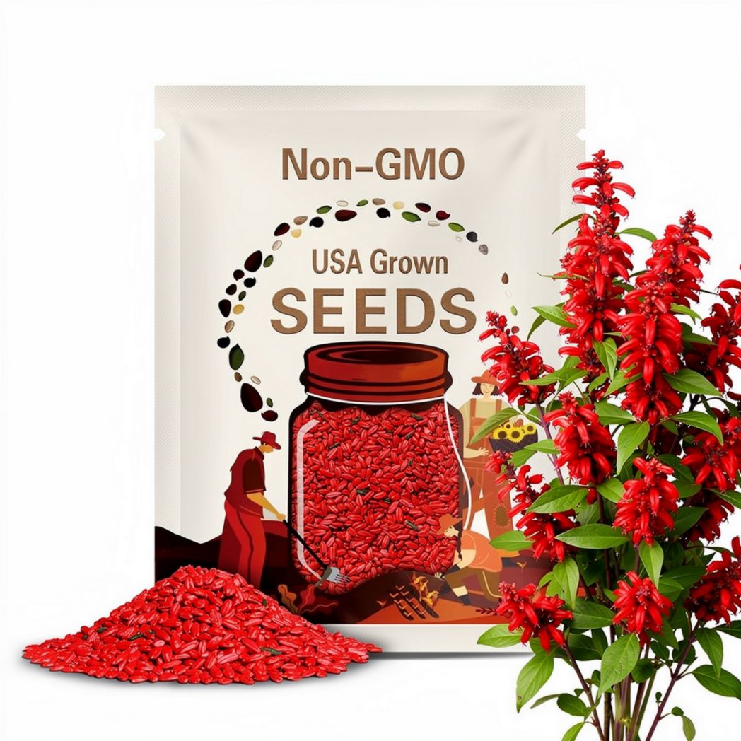 Brilliant Red Chokeberry Organic Pre-Stratified {Aronia arbutifolia b.} Edible | Ornamental 20+ Seeds Free Shipping!