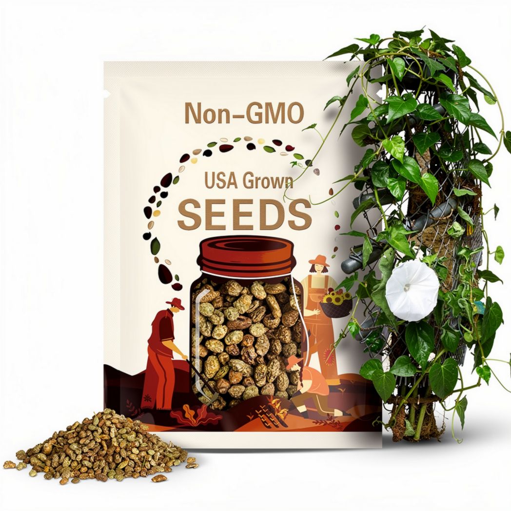 Clenched Dragon Claw Japanese Morning Glory Seeds - ipomoea Nil