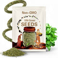 Spearmint Seeds - Heirloom Seeds, Medicinal Seeds, Culinary Herb Seeds, Open Pollinated, Non-GMO