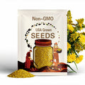 Madness Yellow Petunia Seeds, Pelleted for easier sowing and germination, Petunia Hybrida PE7125P
