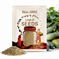 Lunga di Napoli Winter Squash Seeds: Italian Heirloom, Non-GMO